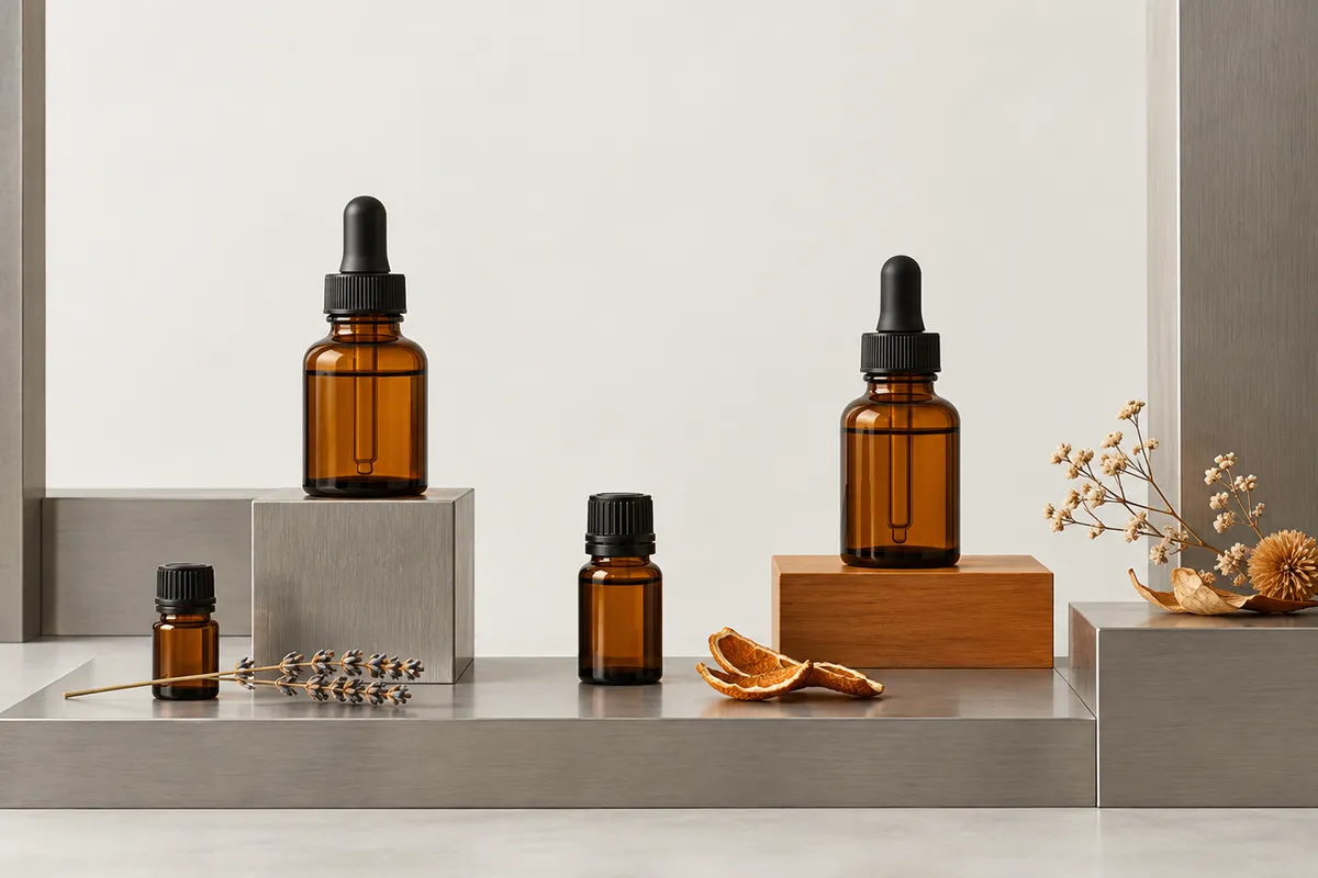 عطر، اسانس و روغن‌های معطر